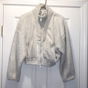 Free People Like-New Sherpa Jacket Size Small
